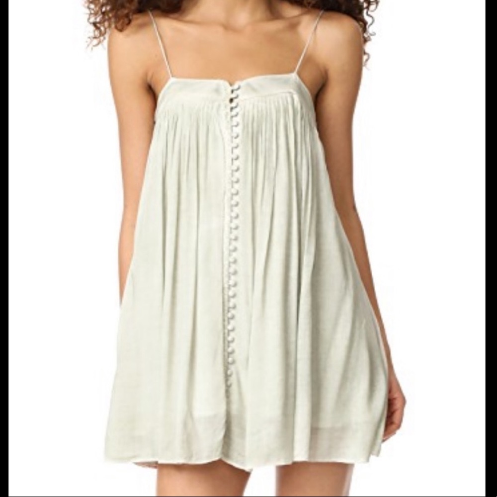 YFB gauzy romantic boho mini dress size medium